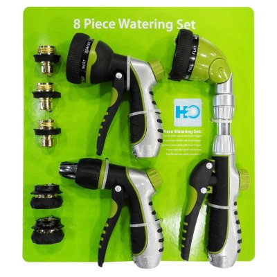 H2O Works Watering Set - 8 pc.