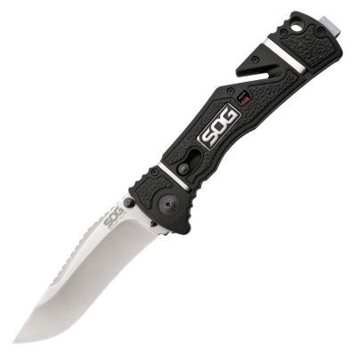 SOG Trident Elite - Satin Folder - TF101-CP