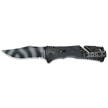SOG Trident Folding Knife Partially Serrated  994484