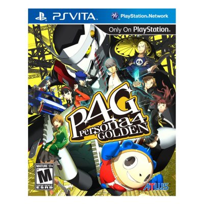 Persona 4 Golden - PS Vita