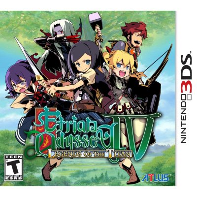 Etrian Odyssey IV Legends of the Titan - 3DS