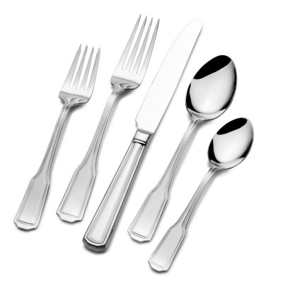 UPC 730936041371 product image for Wallace 45-piece 'Whitney' Flatware Set | upcitemdb.com