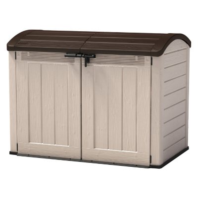 UPC 731161040412 product image for Keter Store-It-Out Ultra Trash Can Shed | upcitemdb.com