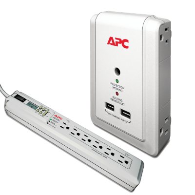 APC SurgeArrest Essentials - Multi-pack