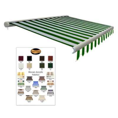 14 ft. Laguna® Motor Retractable Awning - 10' 2" Projection (Left Motor)