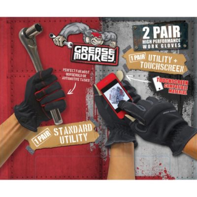 Grease Monkey - Utility Glove - 2 Pack