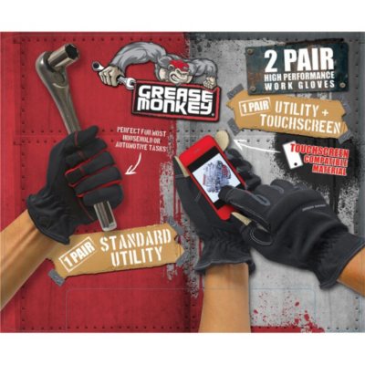 Grease Monkey - Utility Glove - 2 Pack