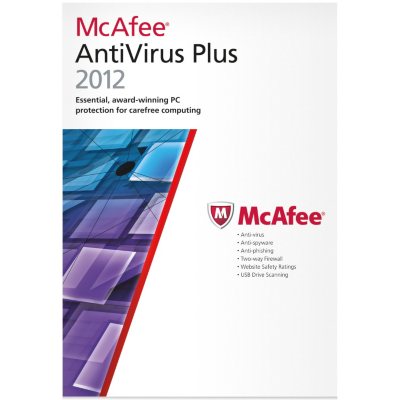 McAfee AntiVirus 2012 3U - PC