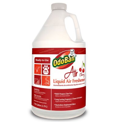 UPC 732109401654 product image for OdoBan Air Cherry Liquid Air Freshener (1 gal.) | upcitemdb.com