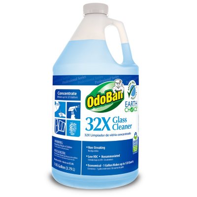 UPC 732109402781 product image for OdoBan Earth Choice 32X Glass Cleaner Concentrate (1 gal.) | upcitemdb.com