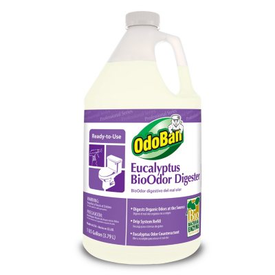 UPC 732109560726 product image for OdoBan Professional Eucalyptus BioOdor Digester - 1 Gallon | upcitemdb.com