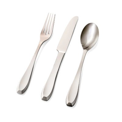Hampton Forge Ayers 20-Piece Stainless-Steel Flatware Set