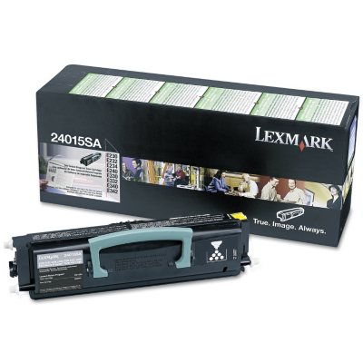 Lexmark 24015SA/34015HA Toner Cartridge, Black (6000 Page Yield)