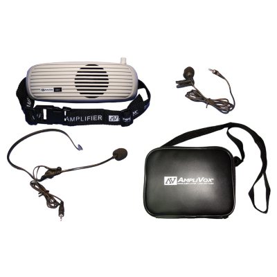 Amplivox 5W Waistband PA with Lapel/Headset Mic
