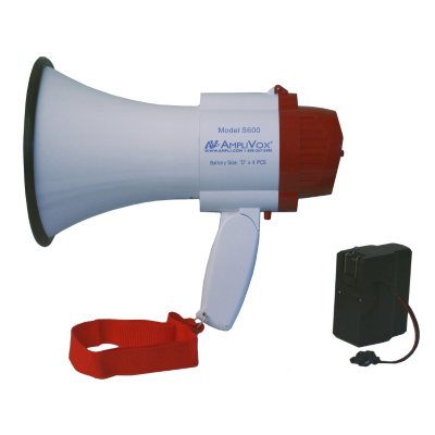 AmpliVox Mini-Meg 10W Rechargeable Megaphone