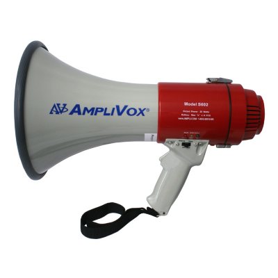 Amplivox Mity-Meg 25W Megaphone 