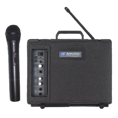 Amplivox Buddy 50W Wireless PA with Handheld Mic