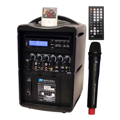 Amplivox Ipod Wireless PA with Remote Control