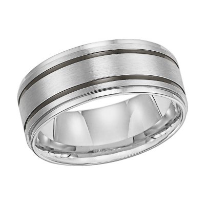 Stainless Steel 9mm Comfort-Fit Band