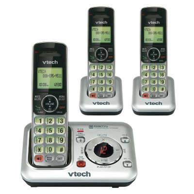VTech 3 Handset Cordless Answering System w/ Caller ID