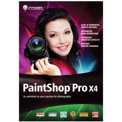 Corel PaintShop Pro X4 - PC