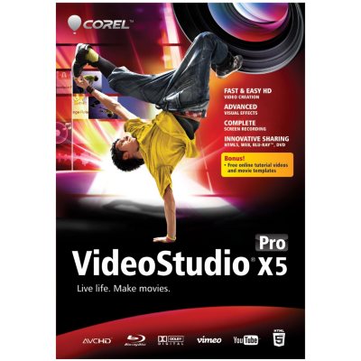 Corel VideoStudio Pro X5 - PC