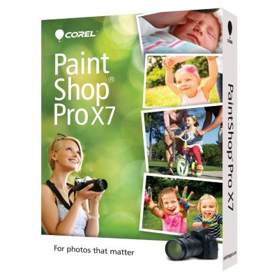 PaintShop Pro X7 