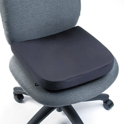 Kensington Memory Foam Seat Rest, 13-1/2"w x 2"d x 14 1/2"h, Black