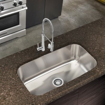 Haas Stainless Extra Large Single Bowl