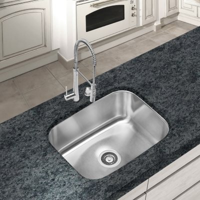 Haas Stainless Large Single Bowl