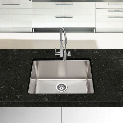 Stahl Handmade - Medium Single Bowl Kitchen Sink