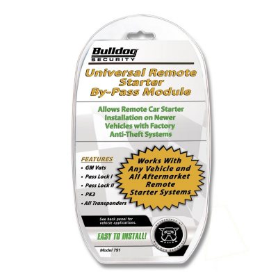 Bulldog Security 791 Bypass Module