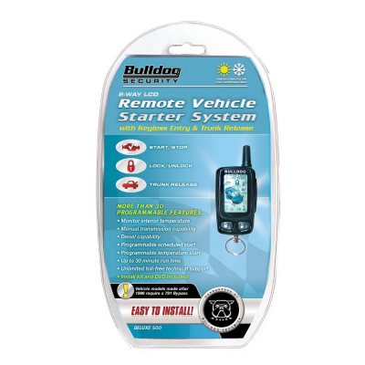Bulldog Security Deluxe500 2 Way Remote Starter