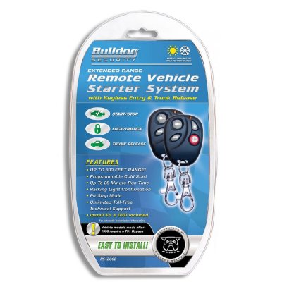 Bulldog Security RS1200 Remote Starter