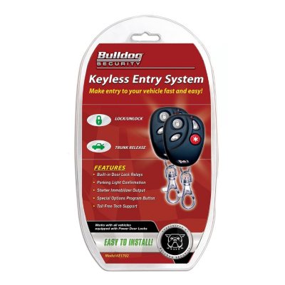 Bulldog Security KE1702 Remote Keyless Entry