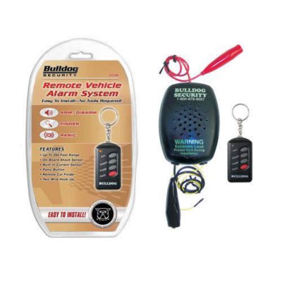 Bulldog Security 802 Micro Alarm