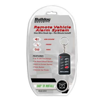 Bulldog Security 2010 Mini Car Alarm