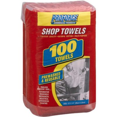 ProForce Shop Towels - 100 ct.