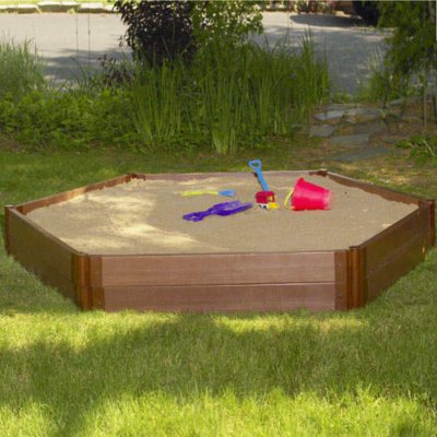 Hexagonal Sandbox - 7' × 8' × 12"