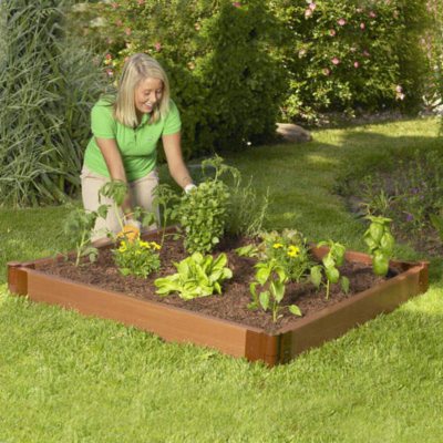 Raised Garden Bed - 4' × 4' × 6"