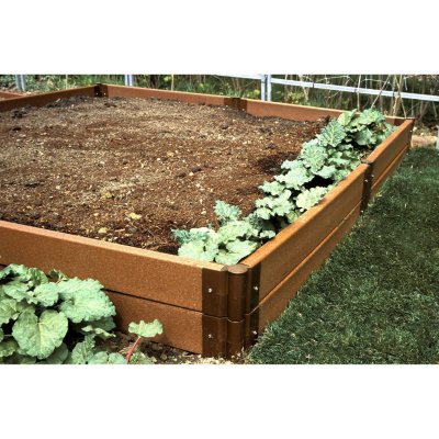  Raised Vegetable Garden - 8' × 8' × 12" 