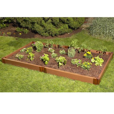 Raised Garden Bed  - 4' × 8' × 6"
