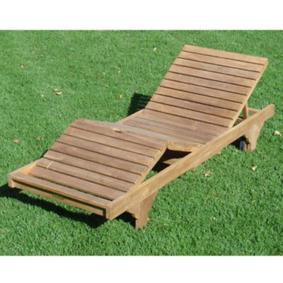 Teak Wood Chaise Lounge - Sam's Club