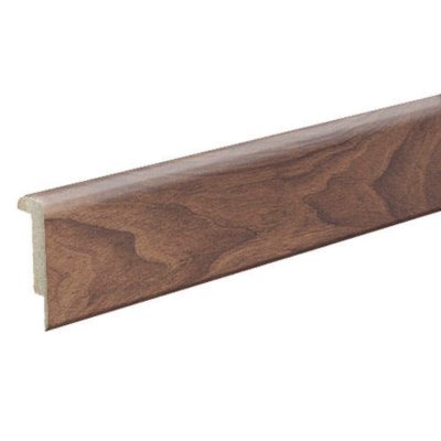 SimpleSolutions™ Stairnose Molding – English Walnut; 78.75 In. Long