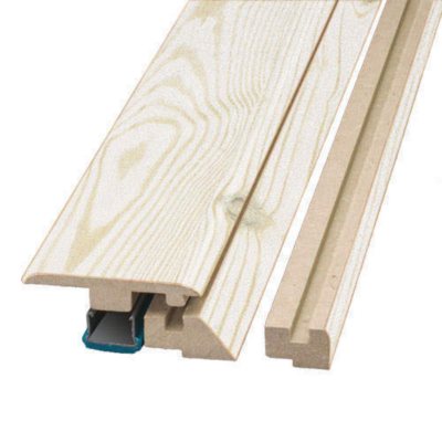 SimpleSolutions™ Four-in-One Molding – White Pine; 78.75 In. Long