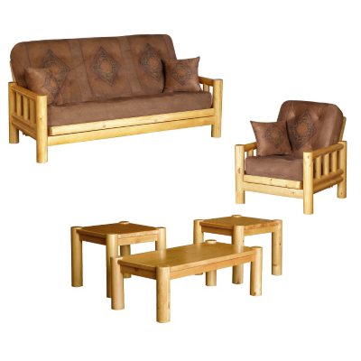 Simmons® Alpine Futon Sleeper Set - 5 pc.