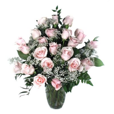 Rose Bouquet - Pink - 2 Dozen