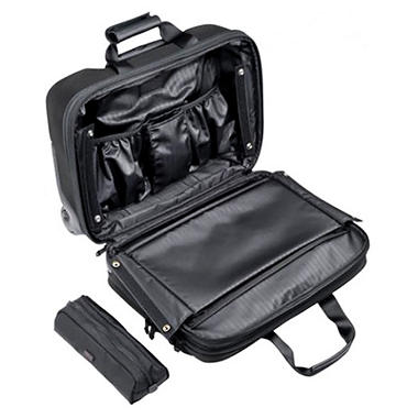 Tumi Alpha Deluxe Wheeled Brief With  26127