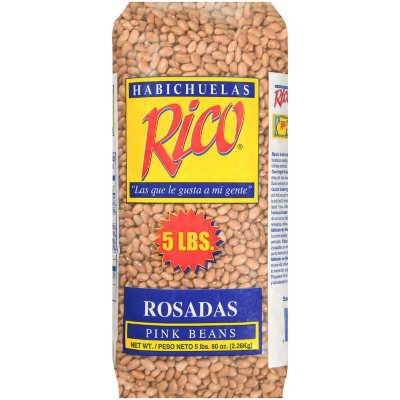 Habichuelas Rico® Pink Beans - 5 lb.