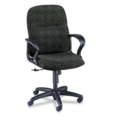 HON - Gamut Series Managerial Mid- Back Swivel/Tilt Chair - Iron Gray